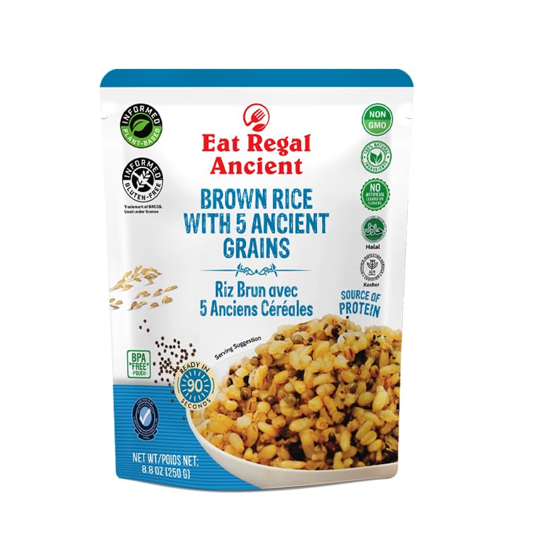 Brown Rice and 5 Ancient Grains