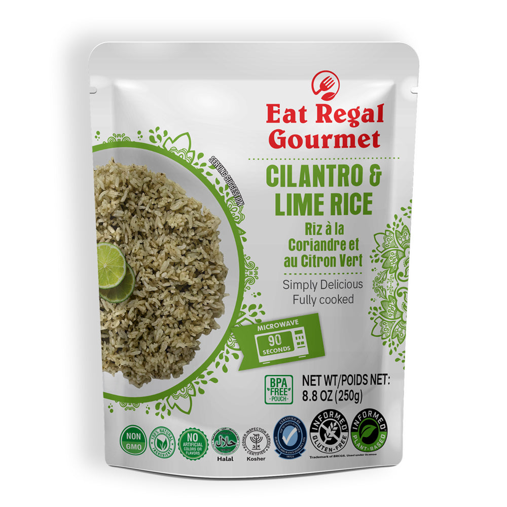 Eat Regal Cilantro & Lime Microwave Rice