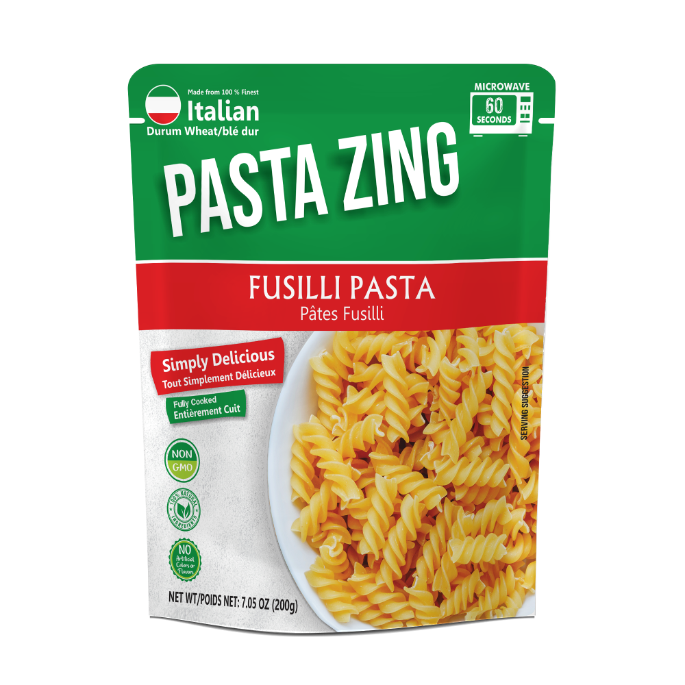 Pasta Zing Fusilli Pasta - Ready in 60 Seconds