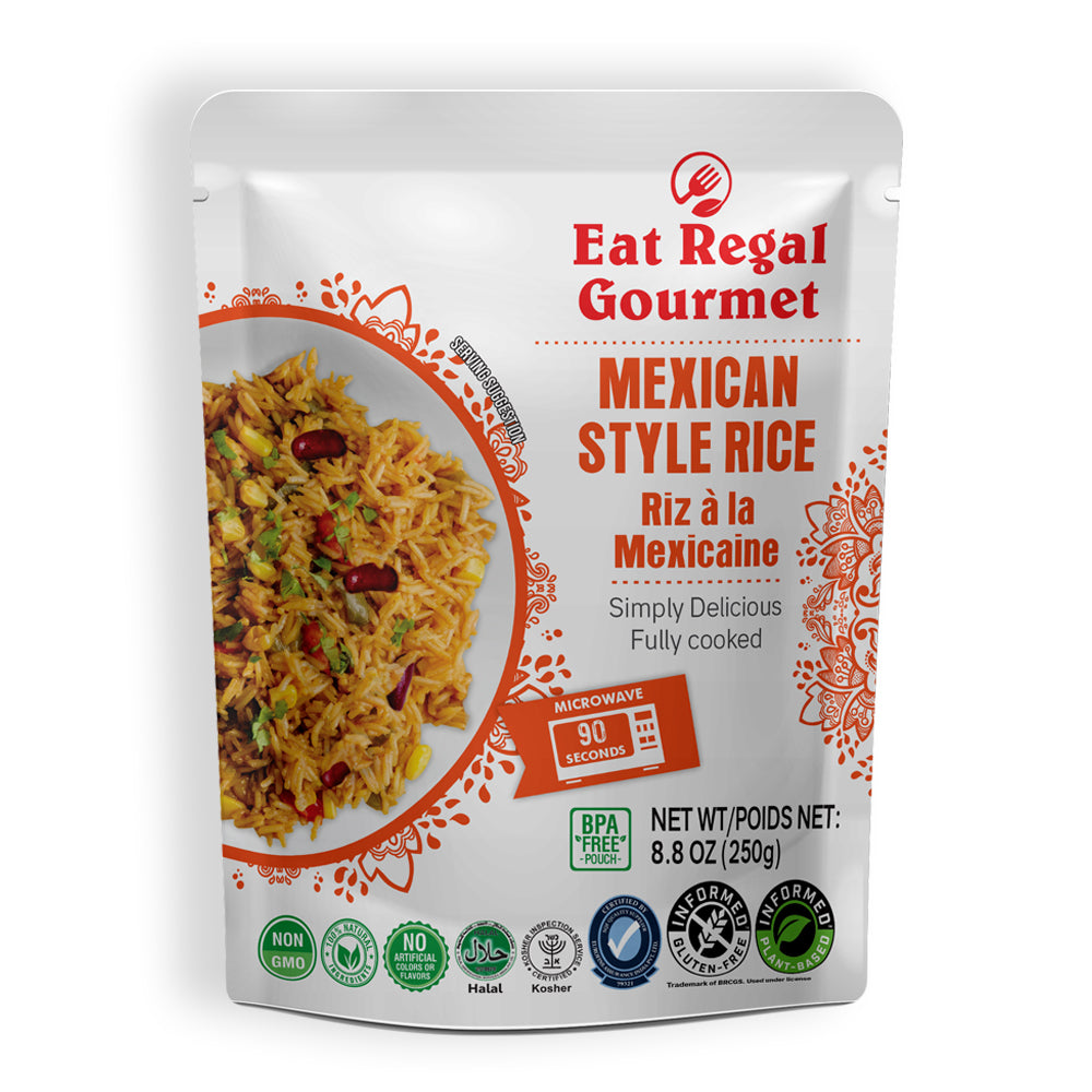 Eat Regal Mexican Style Microwave Rice