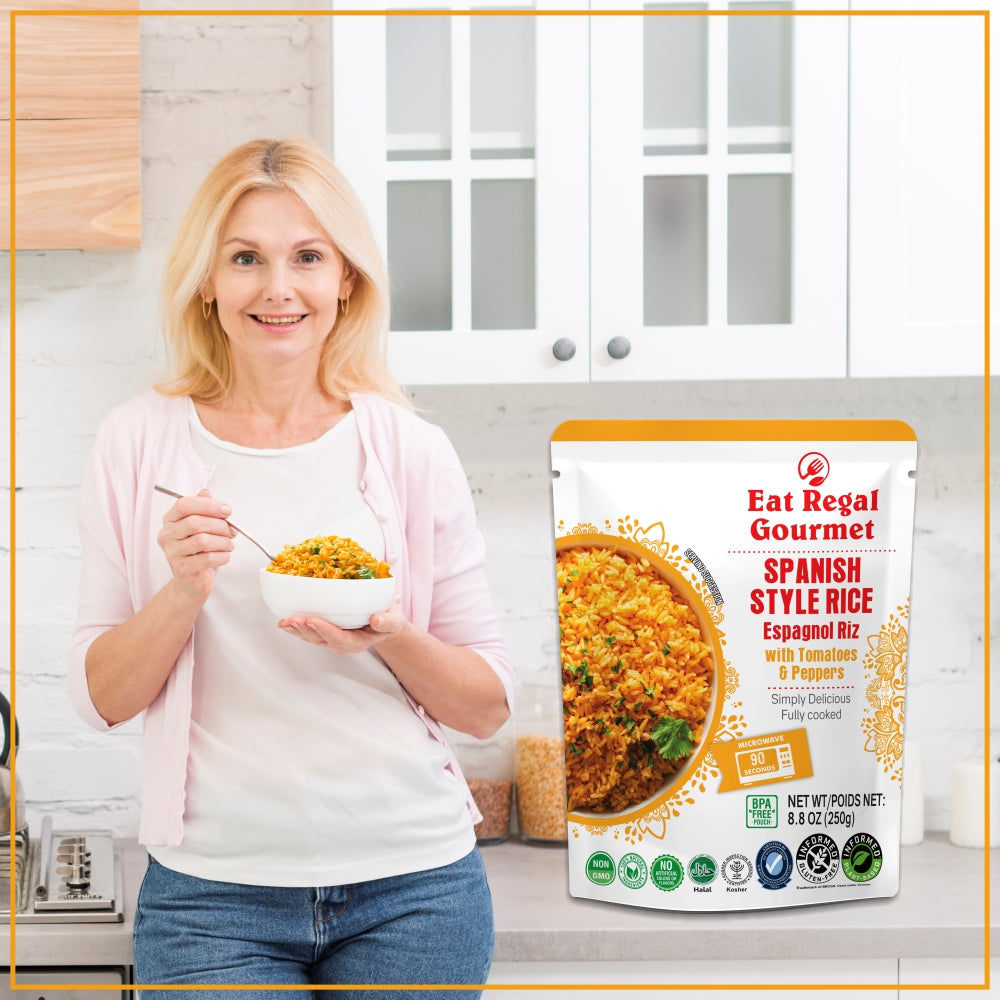 Eat Regal Spanish Rice - Ready in 90 Seconds