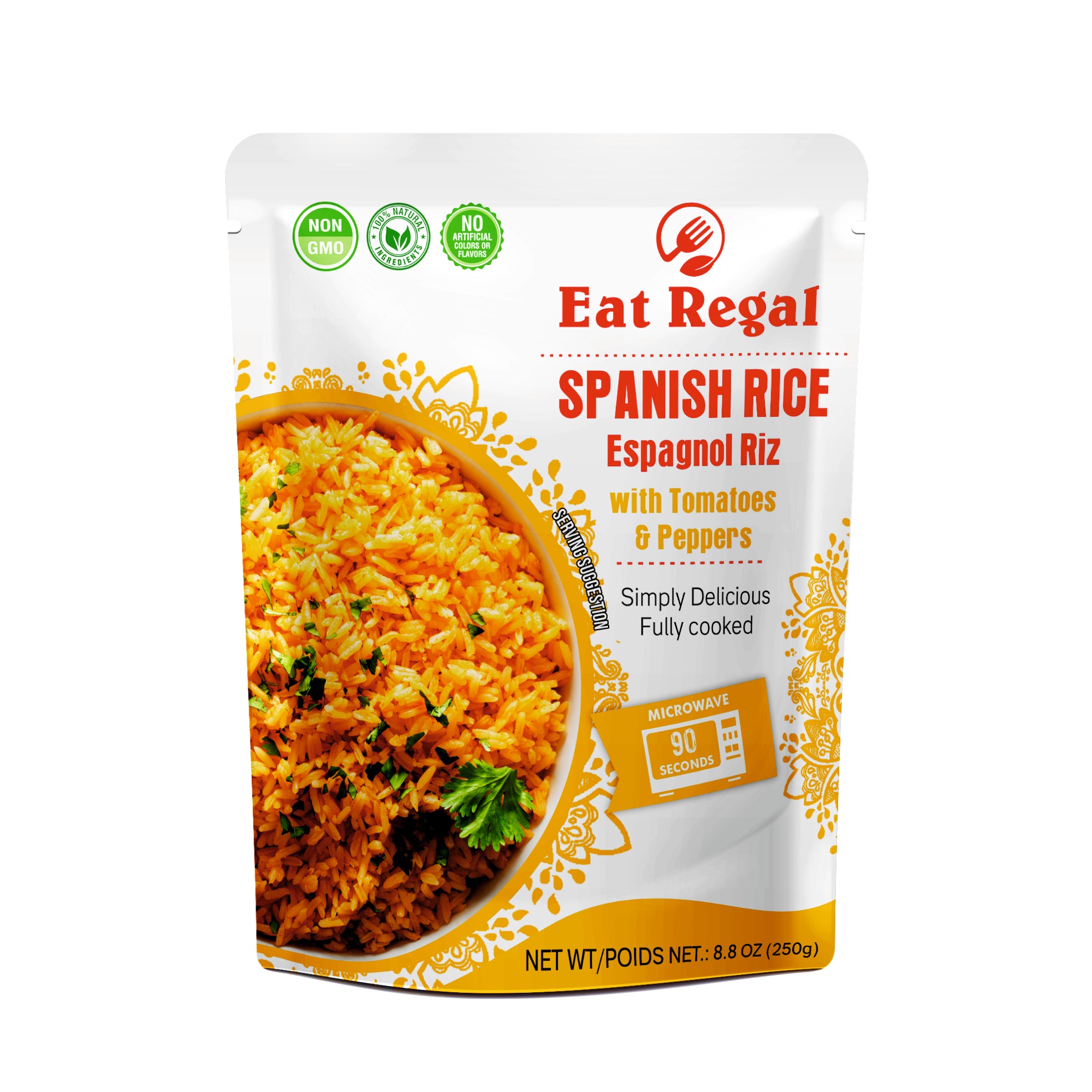 Eat Regal Spanish Rice - Ready in 90 Seconds