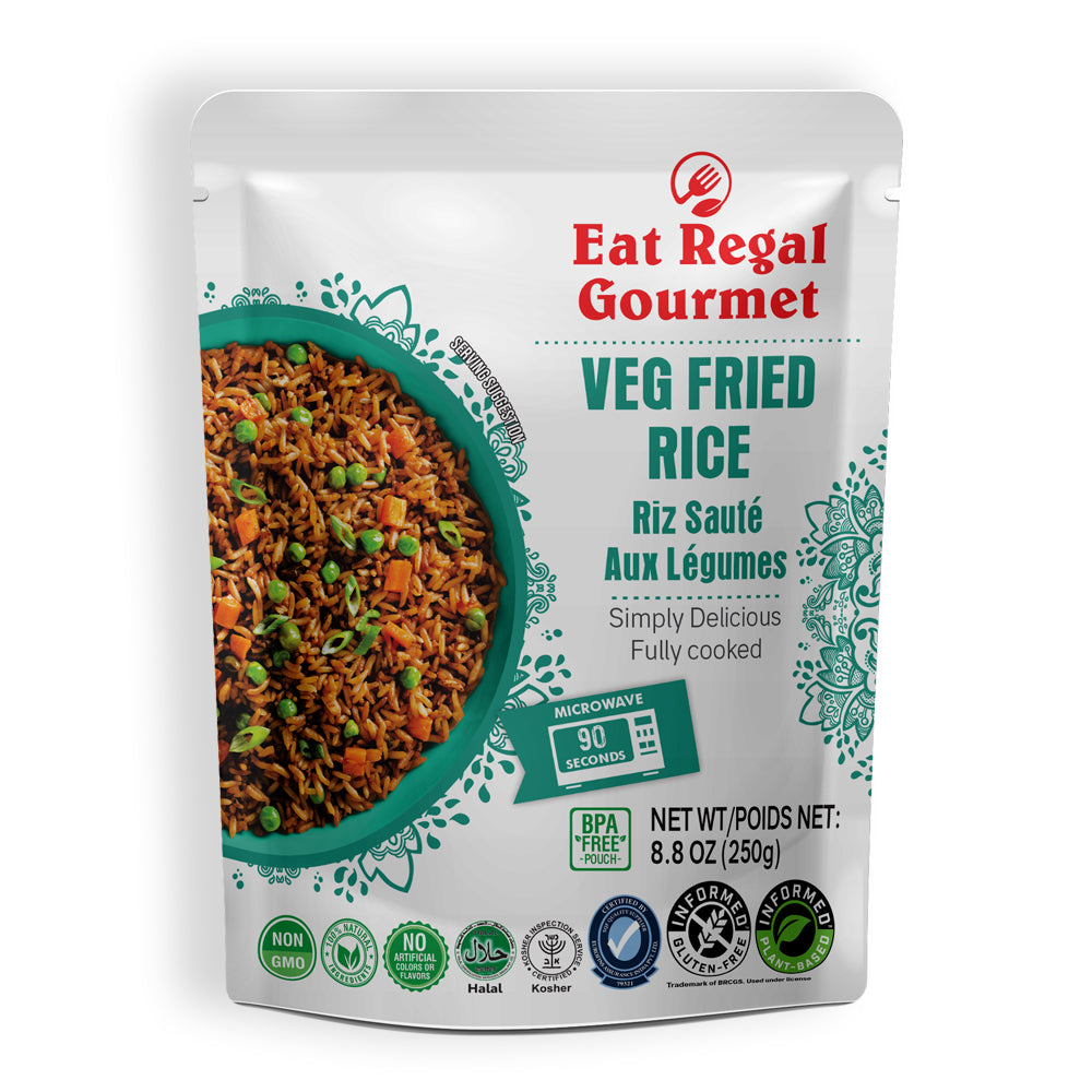 Eat Regal Veg Fried Rice - Ready in 90 Seconds